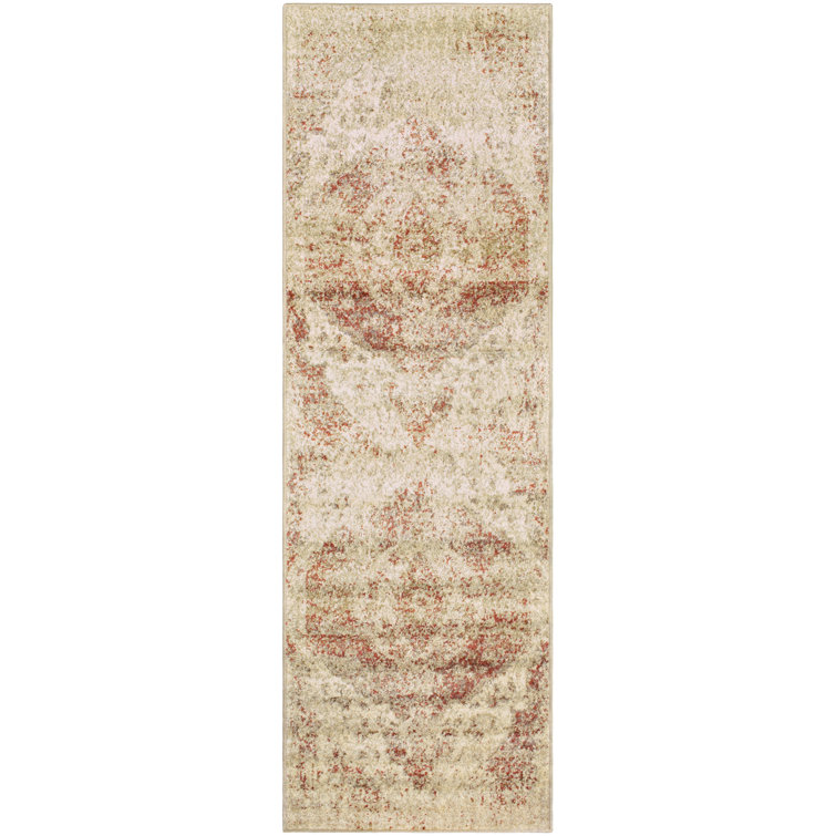 Tapis crème / gris Peretsman