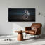 Art mural sur toile fond blanc foncé-133470361