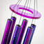 Carillon en acrylique - mauve