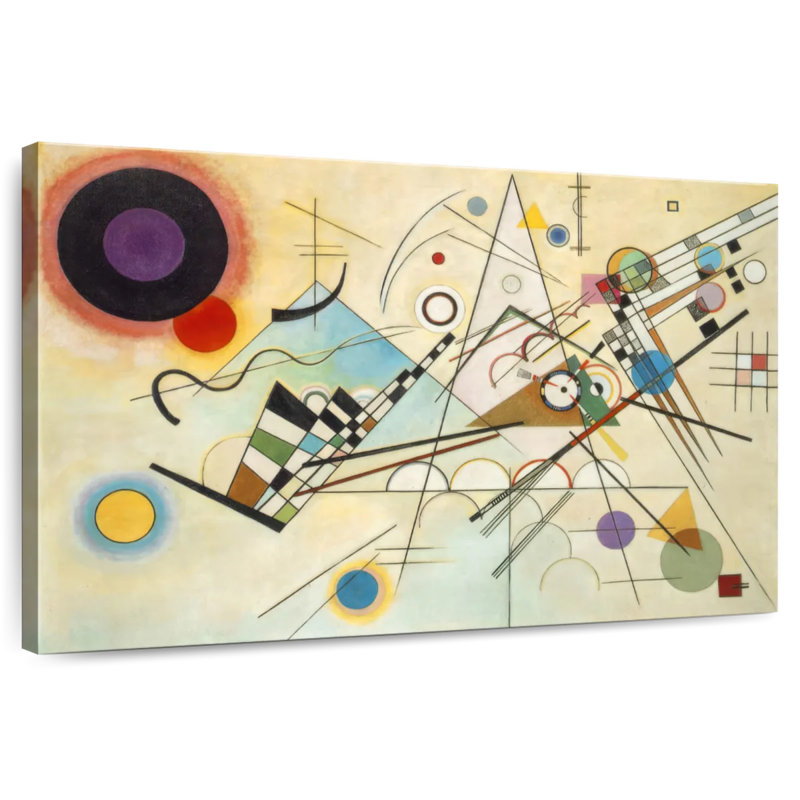 Avery Composition VIII, H 20 po x l 30 po