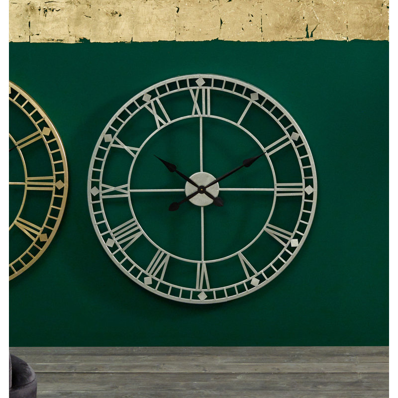Fareham Metal Wall Clock