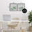 Rustic Minimal Blooms 2pc Framed Giclee Set, design by Alex Black-117117978-117117979
