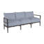 Santa Barbara 86.63" Wide Outdoor Patio Sofa with Cushions-1059790651-1024972524-1021433484