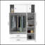 Armoire Chaplin, chambre à coucher, blanc