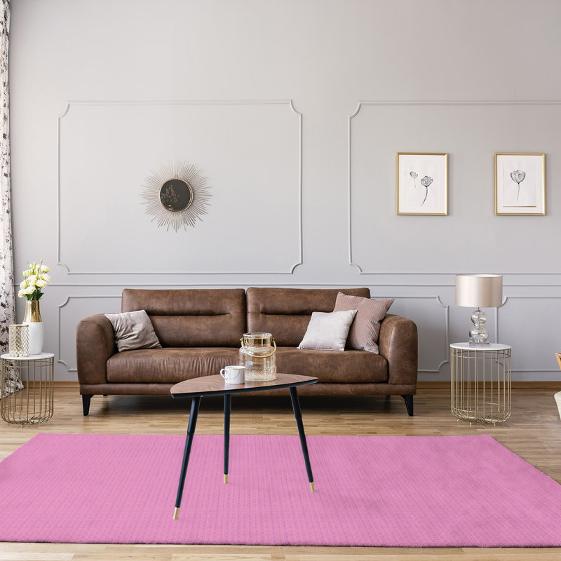 Tapis zone rose napperon, Rectangle 9 pi x 12 pi