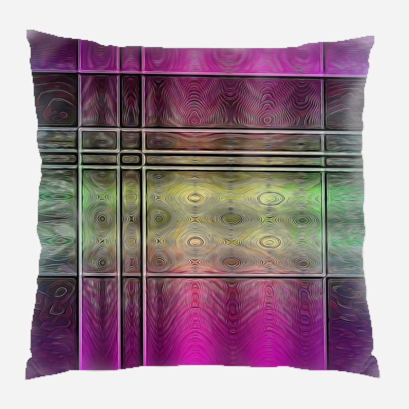 Coussin abstrait