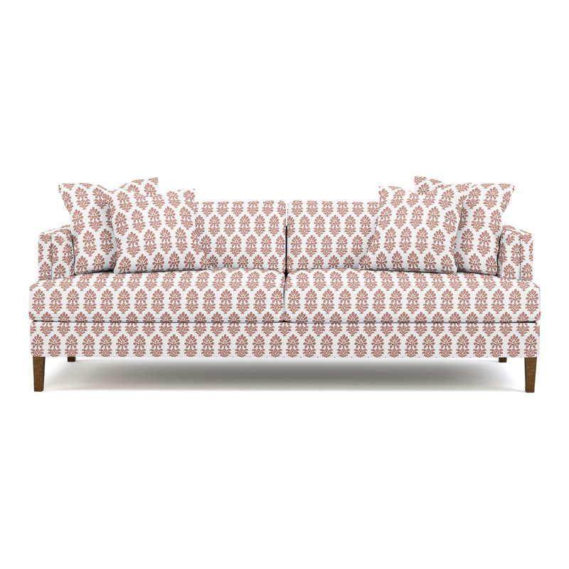 Surrey Hills Upholstered 90'' Loveseat, Perigold Francine Dusty Rose