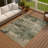 Machine Washable Indoor/Outdoor Wagenen ACN2366 Abstract Rug-1863962656
