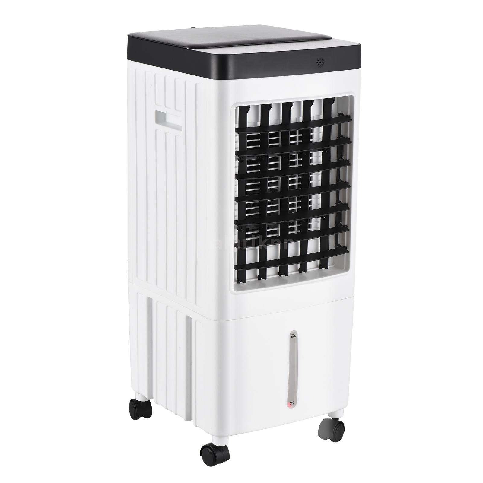 Topteng Portable Evaporative Cooling Humidifier With Wheel Fan 