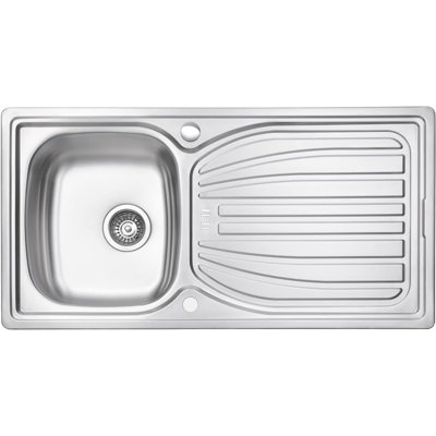 Bell Single Bowl Inset Kitchen Sink