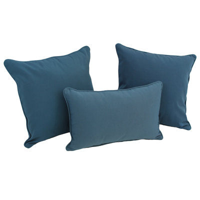  3 Piece Throw Pillow Set