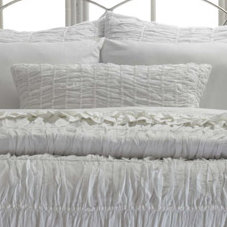 French Ruffle Rachel Sham, Euro