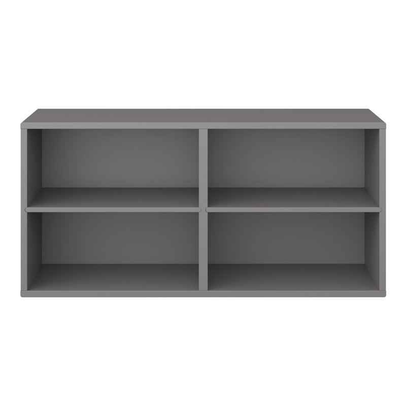 Keep Bookcase, Graphite, 56cm x 39.7cm x 42cm D