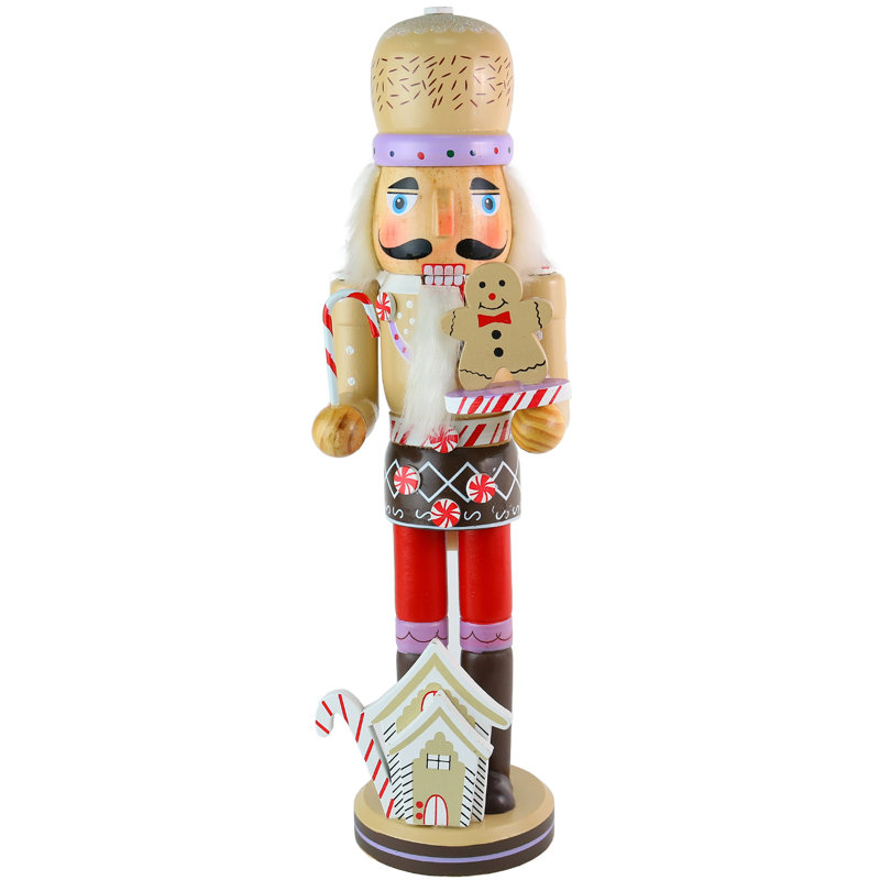 Figurine casse-noisette chef Gingerbread