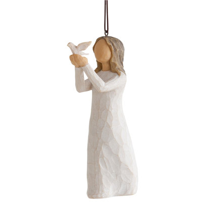 11.5cm Resin Hanging Figurine Ornament