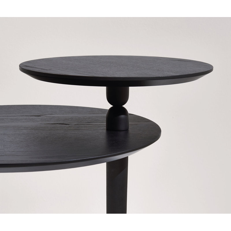 Vaivén End Table, Black