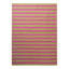 Pink Flatweave Cotton Rug - 8'1" x 11'1"