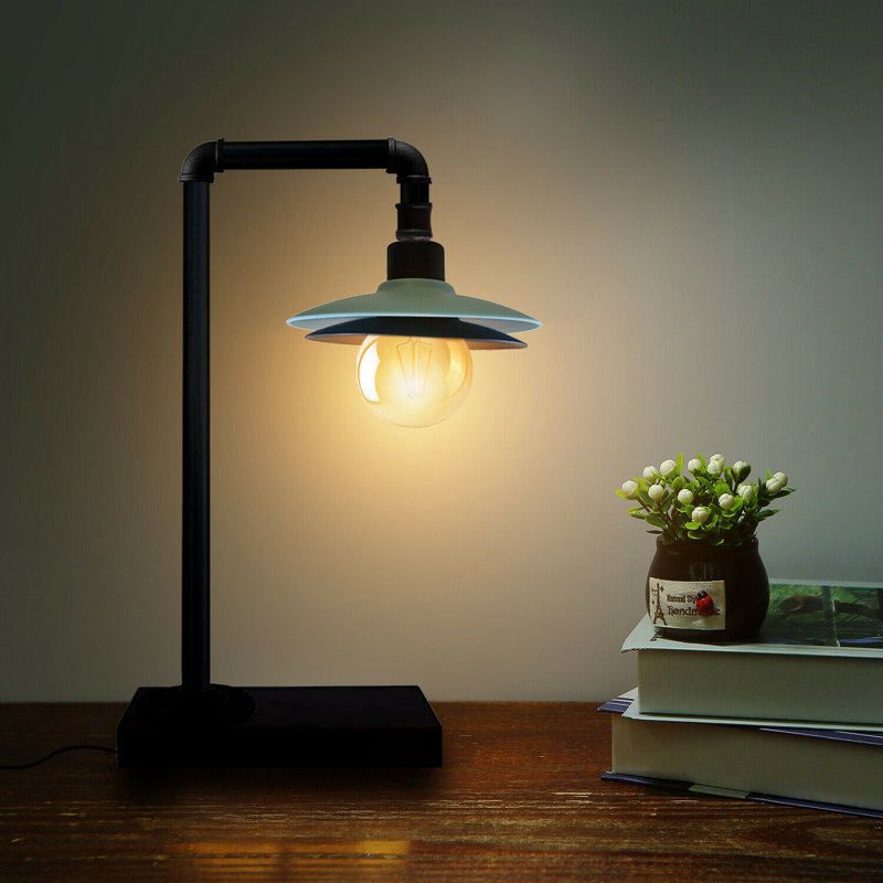 Lahey Wood Desk Lamp