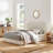 Seluna Boucle Queen Platform Bed-116247499