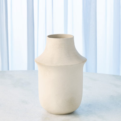 Fladis Vase-Matte Cream Marble-Short