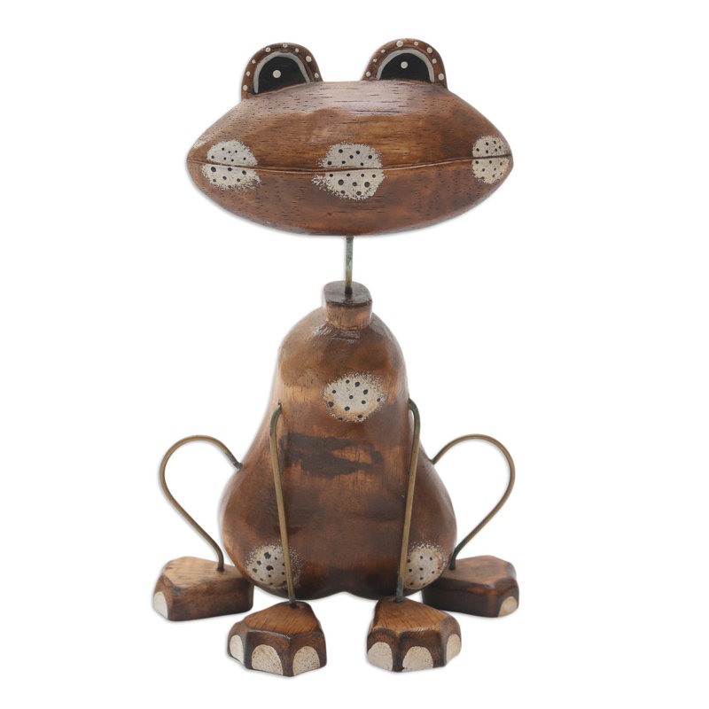 Sculpture Elizabeth-Alice Leap Frog