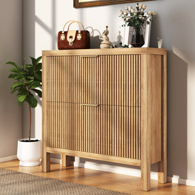Armoire à chaussures de 80 cm de large pour 18 paires
