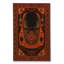 Tapis noir tissé à motif lavable traditionnel Mosso-1101148721