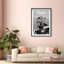 Frame Of Solitude Print by Oliver Gal-1997084194-2030014433