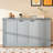 Twin Bed Into Cabinet, Gray - Solid, Space Conscious Robust, Saving