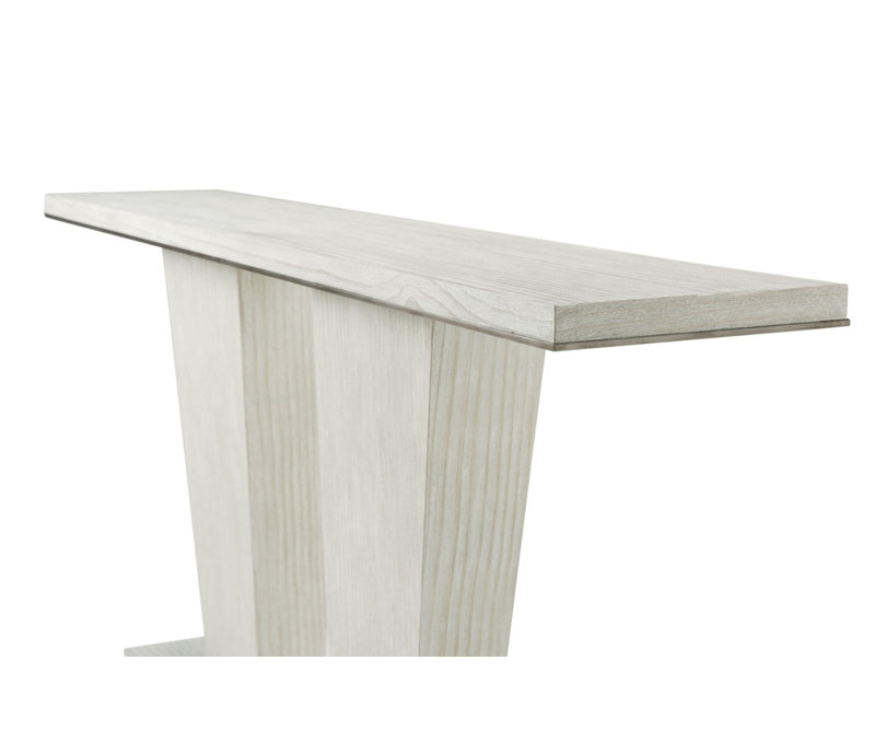 Breeze 76'' W Solid Wood Console Table