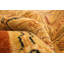 Tapis de la surface en laine noué la 2010 de crème ziegler 4 pi x 6 pi 5 po one-of-kind Schiraga