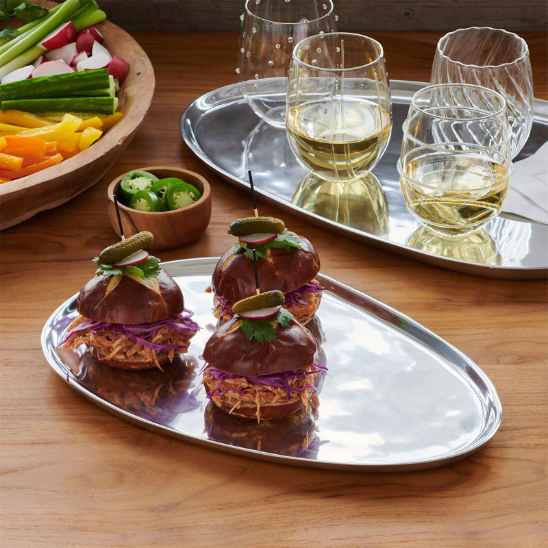 Aluna tray, 0.8'' H x 9.1'' W x 13.8'' D