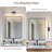31'' Dimmable LED Bath Bar Vanity Light Adjustable 3 Color Temperature,180° Free Rotation-1059753433