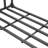 Bricia 135cm W x 70cm D Metal Log Store