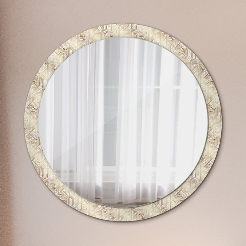 Huldar Glass Flat Wall Mirror