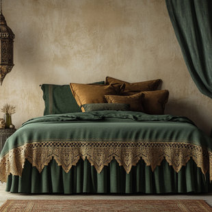 Bohemian Bed Skirt