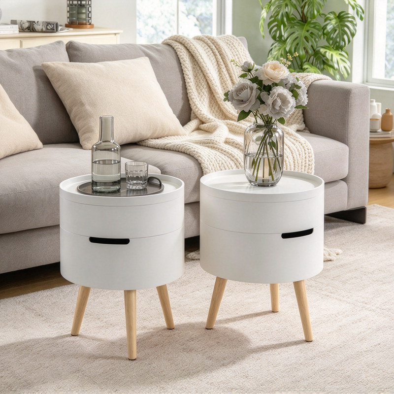 2 - Piece Living Room Table Set