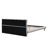 Aspia Upholstered Cookie-Shaped Platform Bed-274645179