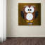 Art sur toile Lesa Hoot The Owl par Design Turnpike-23236374