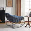 Chaise berçante d'extérieur rembourrée Serkan-1833274772-1843827727