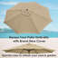 Parasol de remplacement pour terrasse 13 pi-1534290954