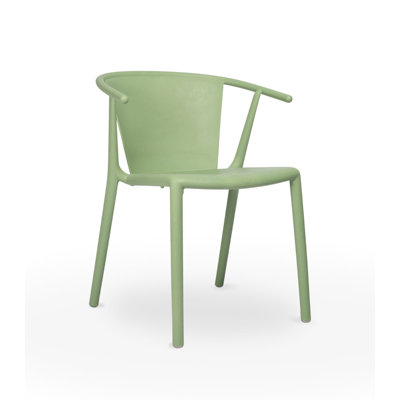Steely Eco Outdoor Dining Armchair