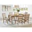 Rectangular Wood Dining Table