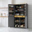 Garde-manger avec tablettes Heins French Doors-1636840426