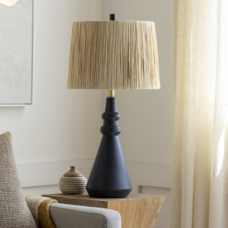Lampe de table en céramique Madron