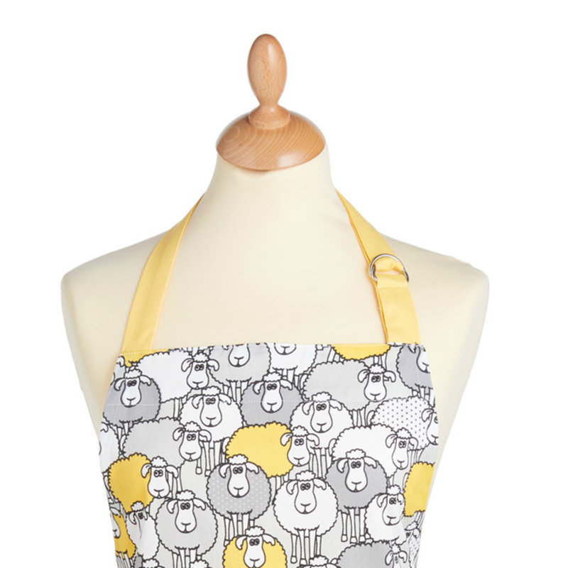 Kitchencraft Yellow Sheep Apron Sets