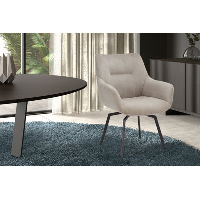 Scipio 45cm H Polyester Upholstered Armchair