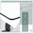 7-Piece Modern Rectangular Tempered Glass Dining Set-128838751-128838752-128838756