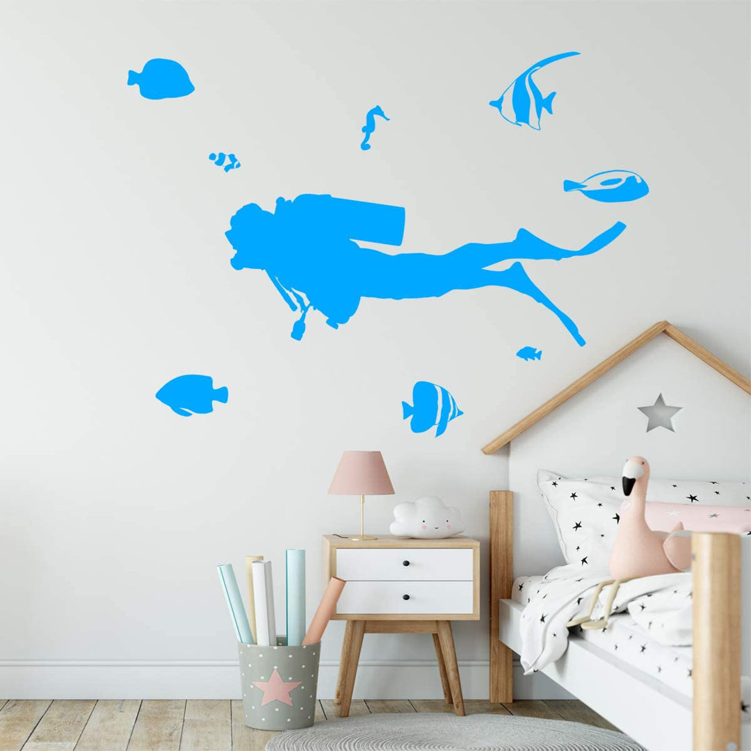 Wall Decal Sunside Sails 