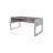 Mazion Metal Base Writing Desk with Power Outlet-86043465-86043477